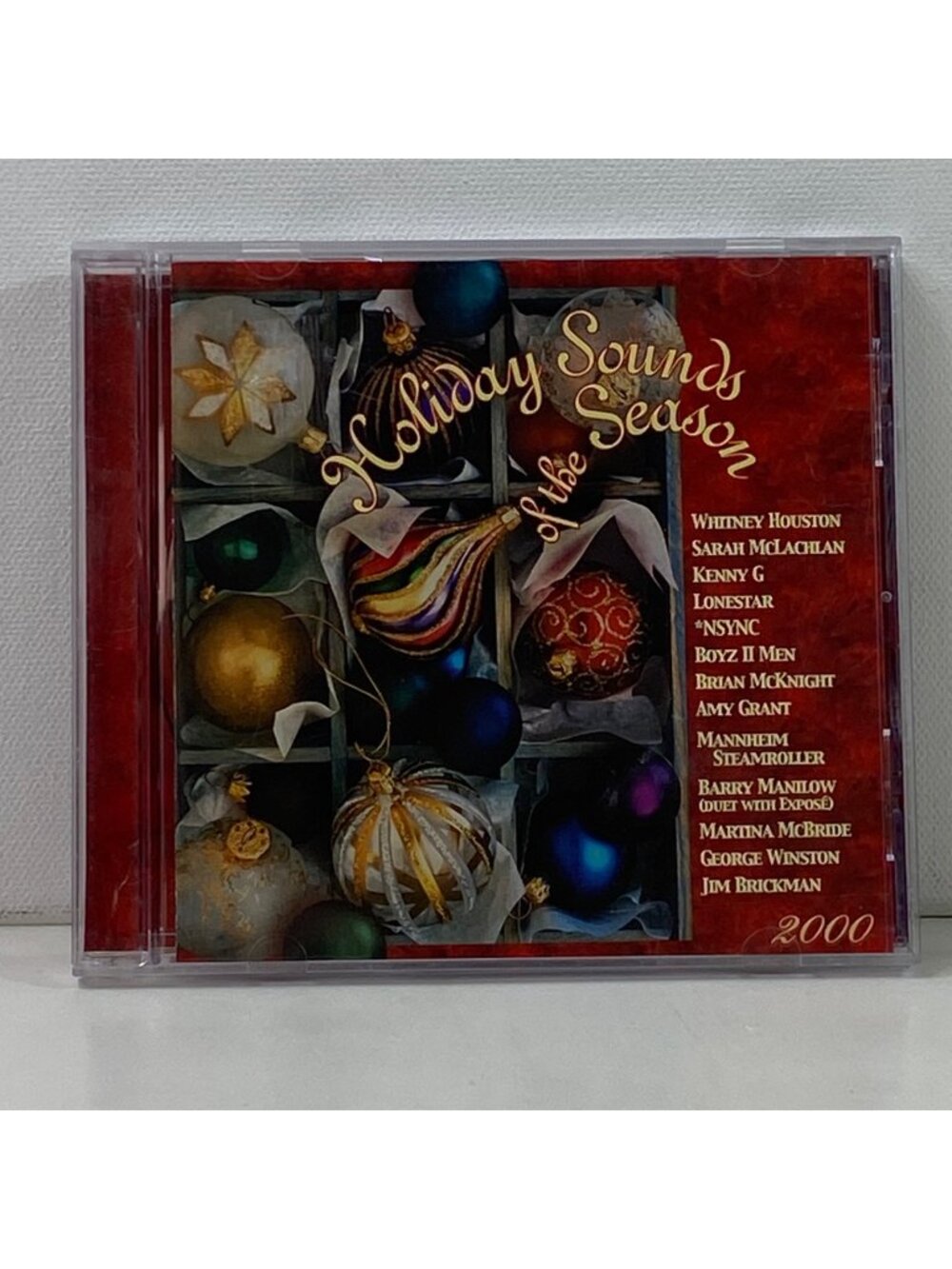 Holiday Sounds Of The Season 2000 CD Compilation BMG Artists Whitney Houston & M